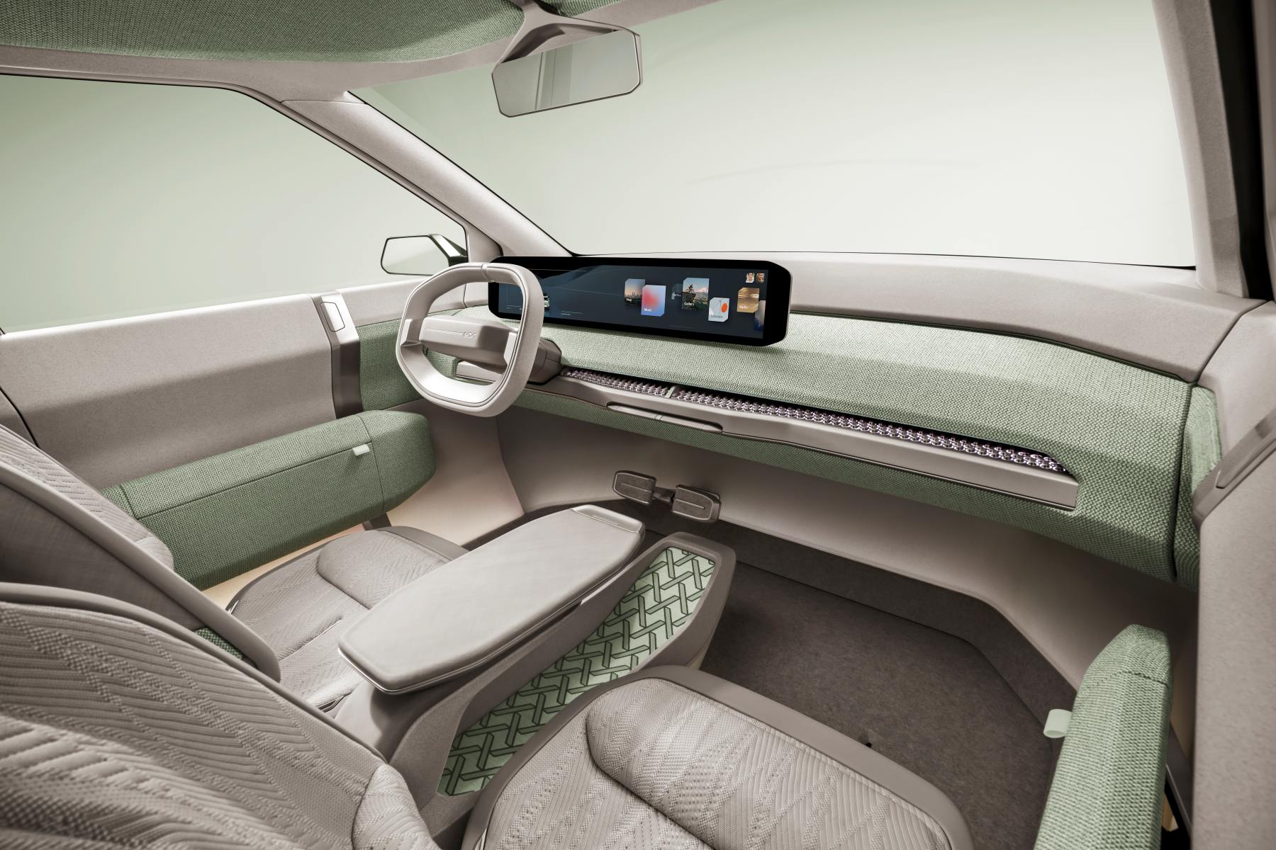 Kia Concept EV3 interior 2