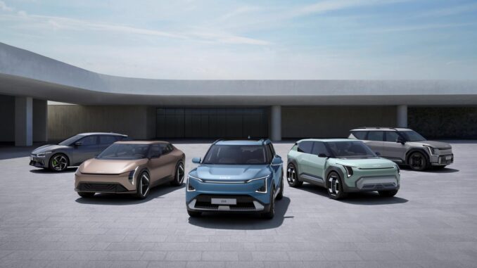 Kia EV Day Lineup