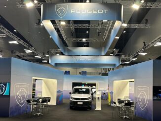 Melbourne EV Show PEUGEOT stand 3