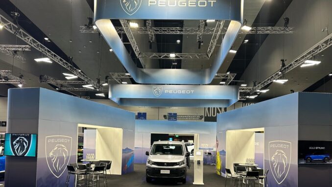 Melbourne EV Show PEUGEOT stand 3