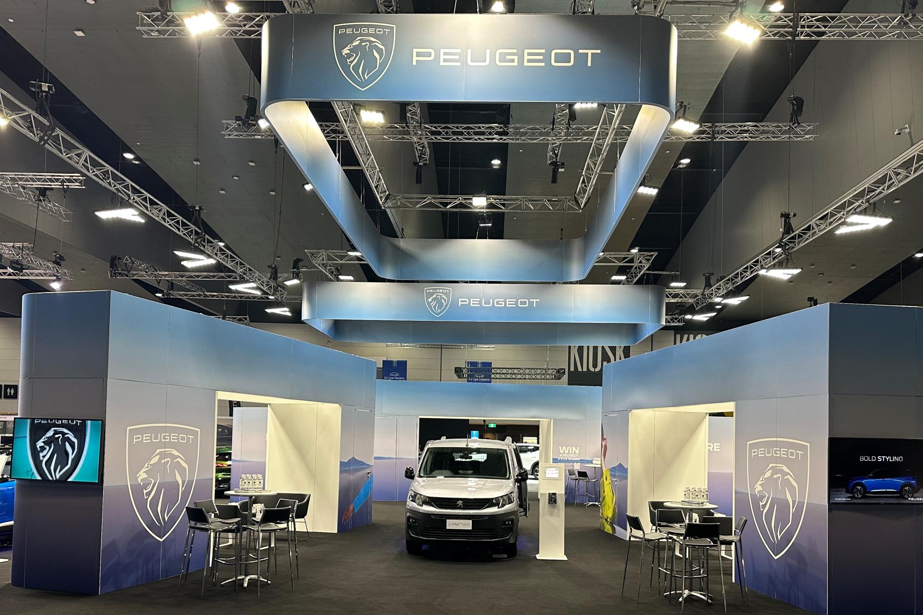 Melbourne EV Show PEUGEOT stand 3