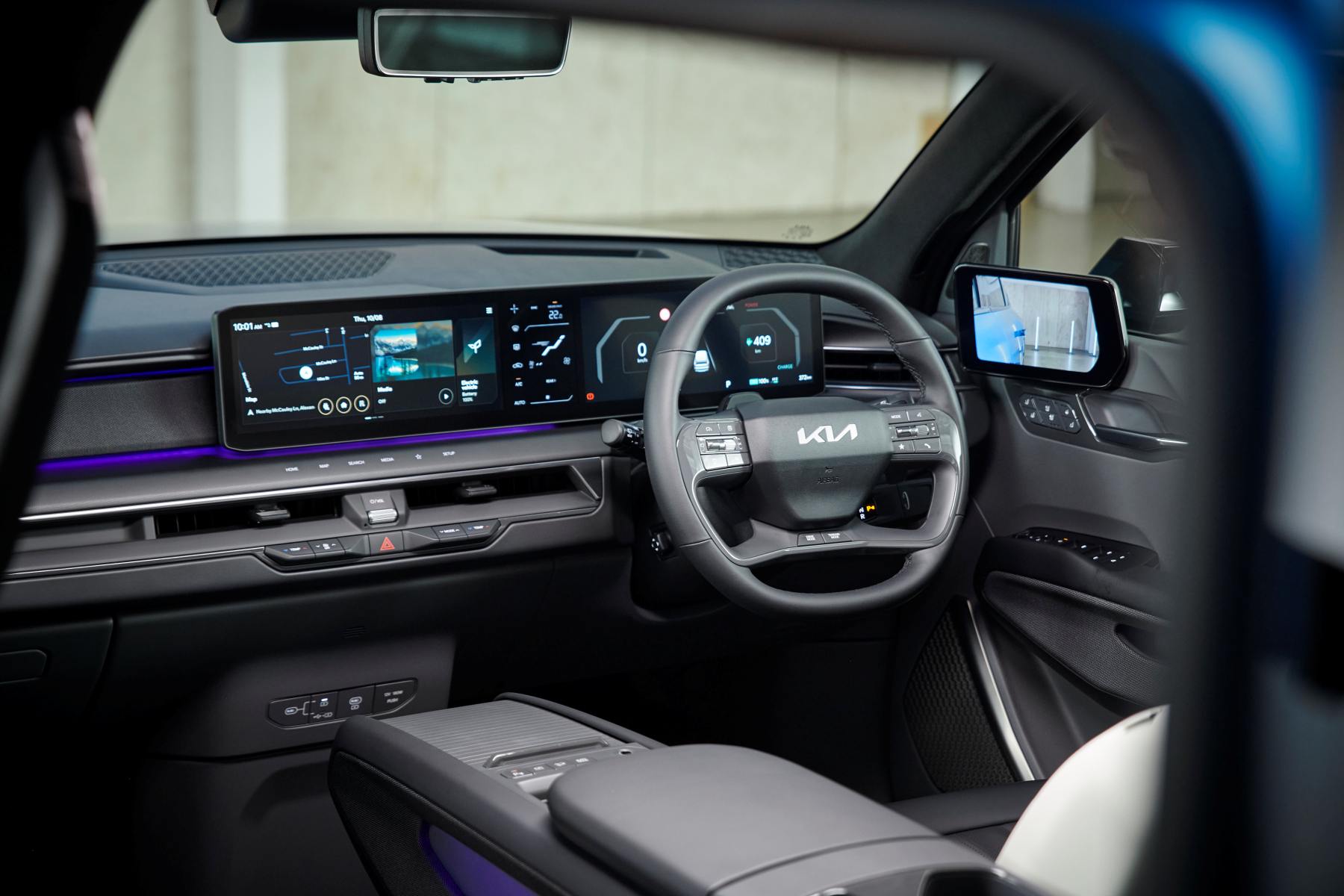 Kia EV9 interior 1