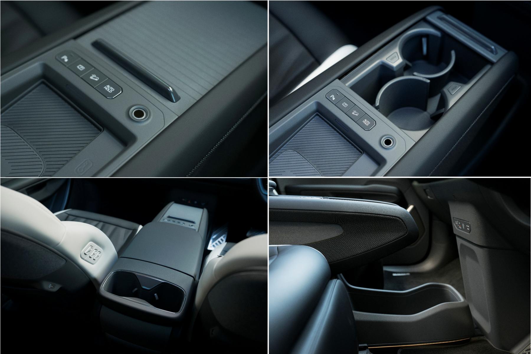 Kia EV9 interior storage features 3