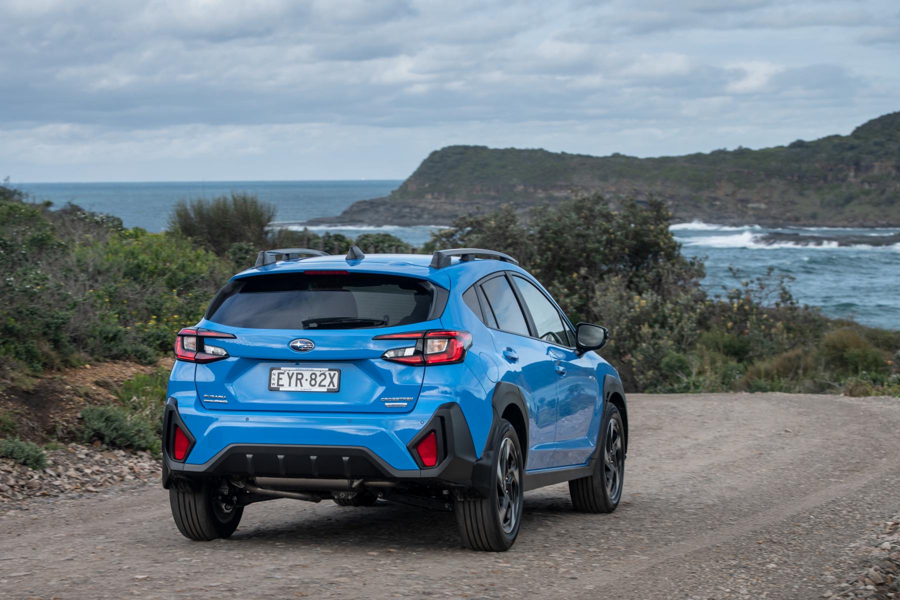 Subaru Crosstrek AWD Hybrid S rear quarter