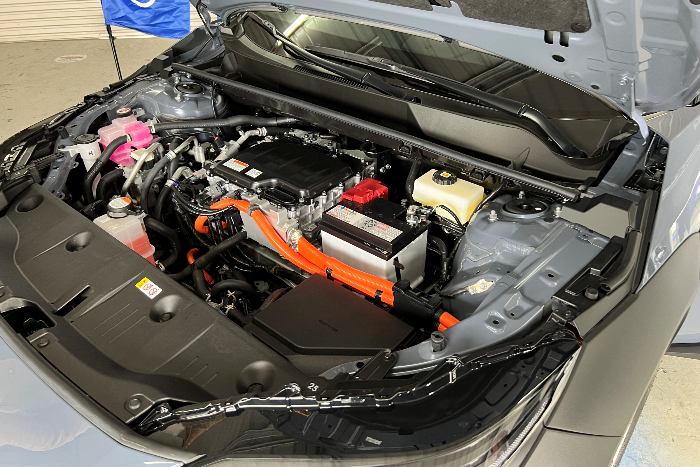 Subaru Solterra sneak preview electric motor