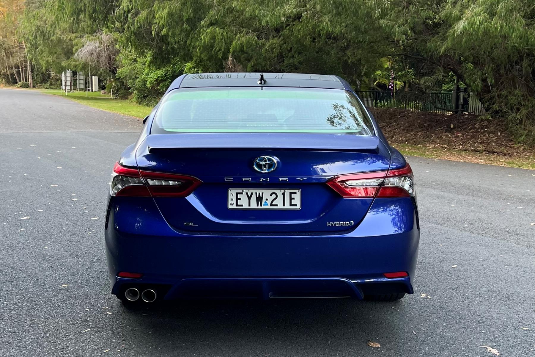 Toyota Camry Hybrid SL rear