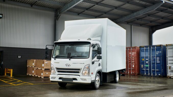 Hyundai MIGHTY Electric Truck