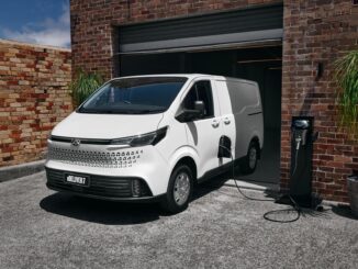 LDV eDeliver 7 SWB Low Roof charging