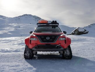 Nissan X-Trail Mountain Rescue