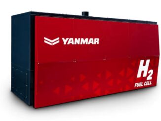 Yanmar Hydrogen fuel cell 1