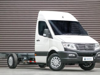 asiastar work van cab chassis