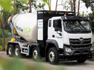 Foton e-AUMAN C EV concrete truck