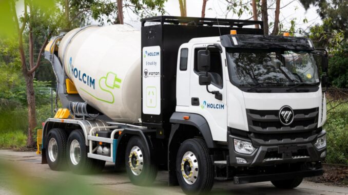 Foton e-AUMAN C EV concrete truck