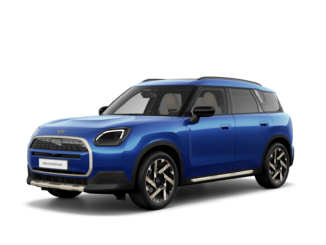 MINI Countryman electric front quarter