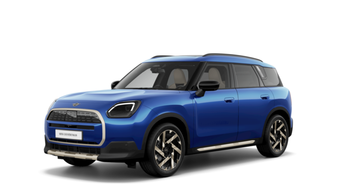 MINI Countryman electric front quarter