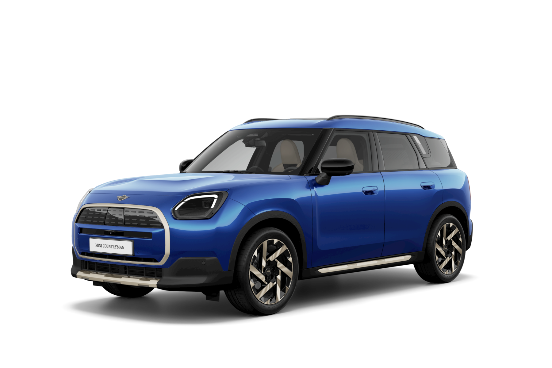 MINI Countryman electric front quarter