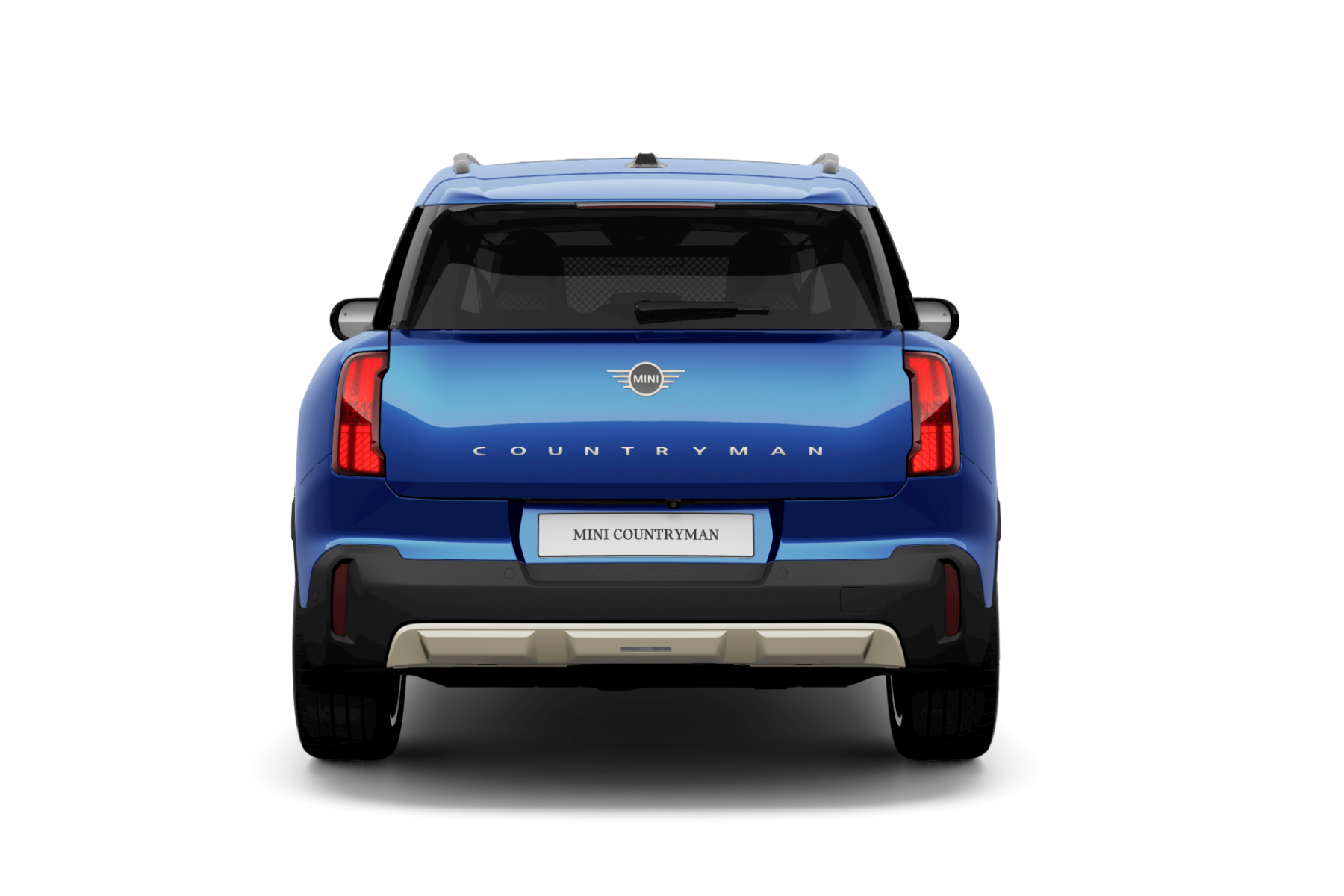 MINI Countryman electric rear