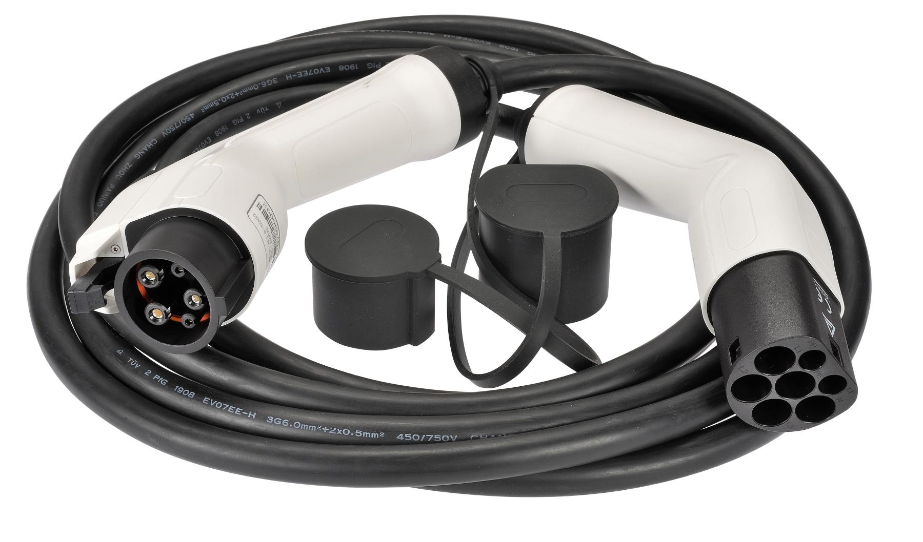 Projecta EV charging cables 1