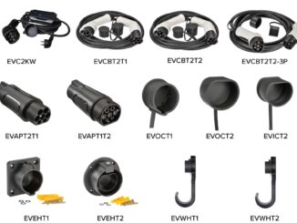 Projecta EV charging cables 2