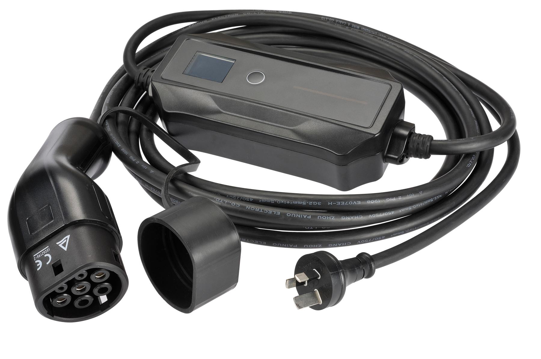 Projecta EV charging cables 4