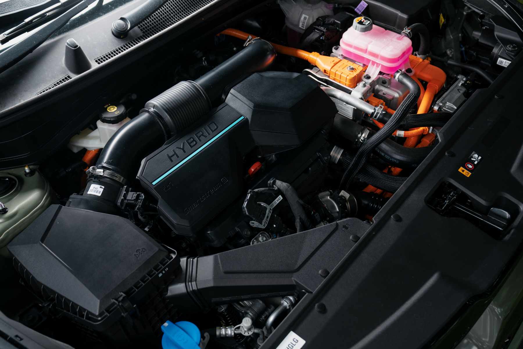 2024 Kia Sportage Hybrid GT Line engine