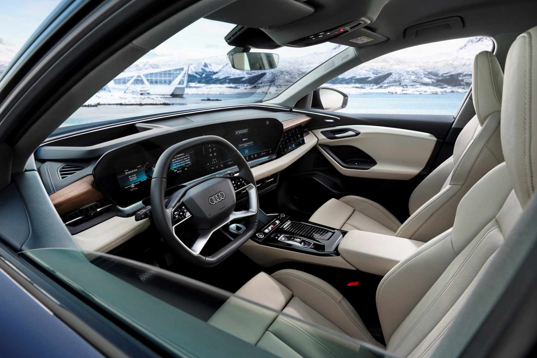 Audi Q6 e-tron quattro Interior