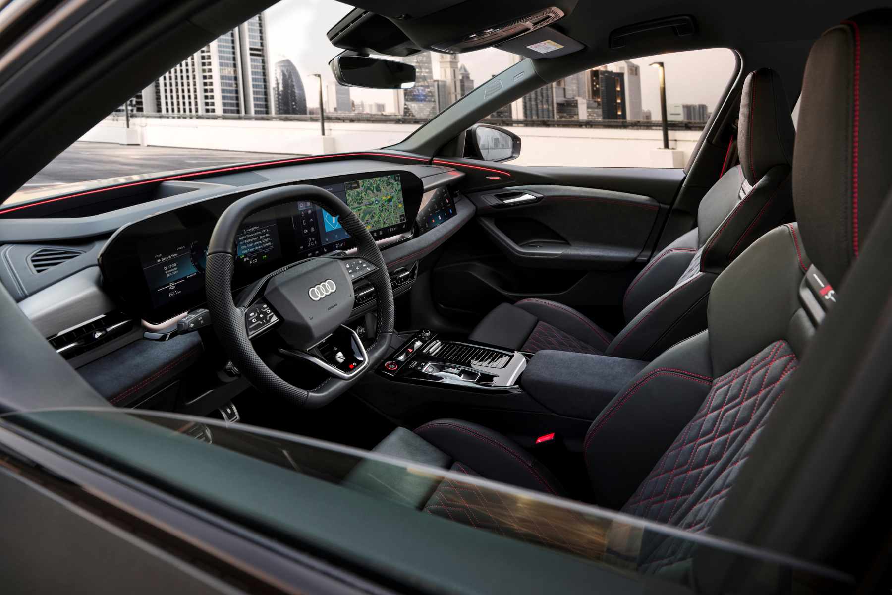 Audi SQ6 e-tron Interior
