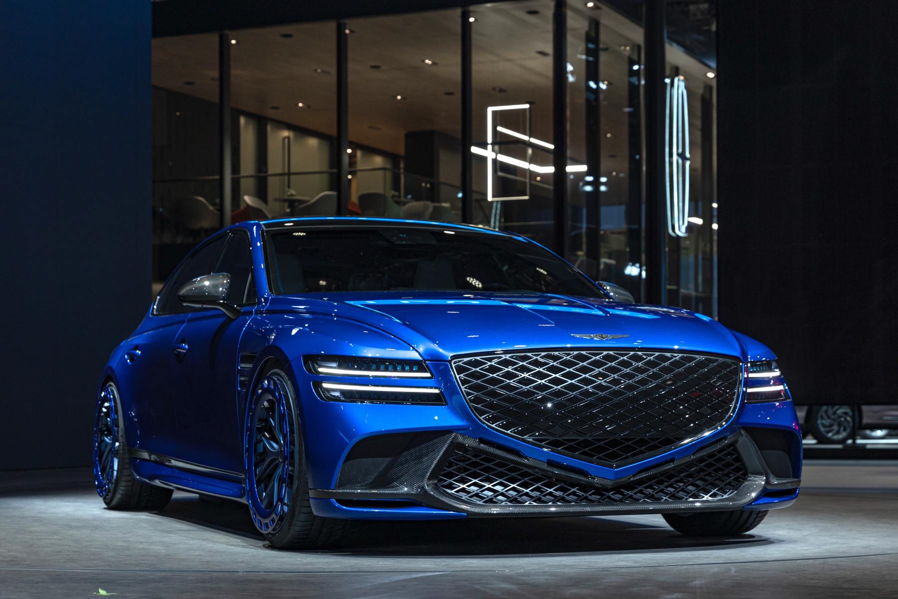 Genesis G80 EV MAGMA CONCEPT-01