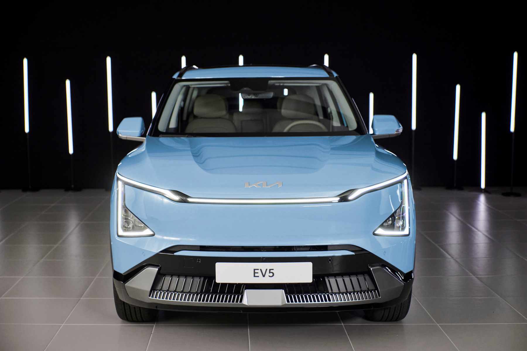 Kia EV5 Prototype front 1