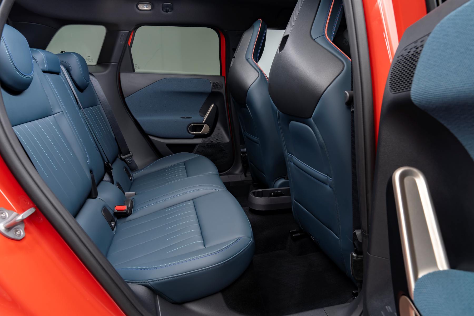 MINI Aceman BEV rear seats