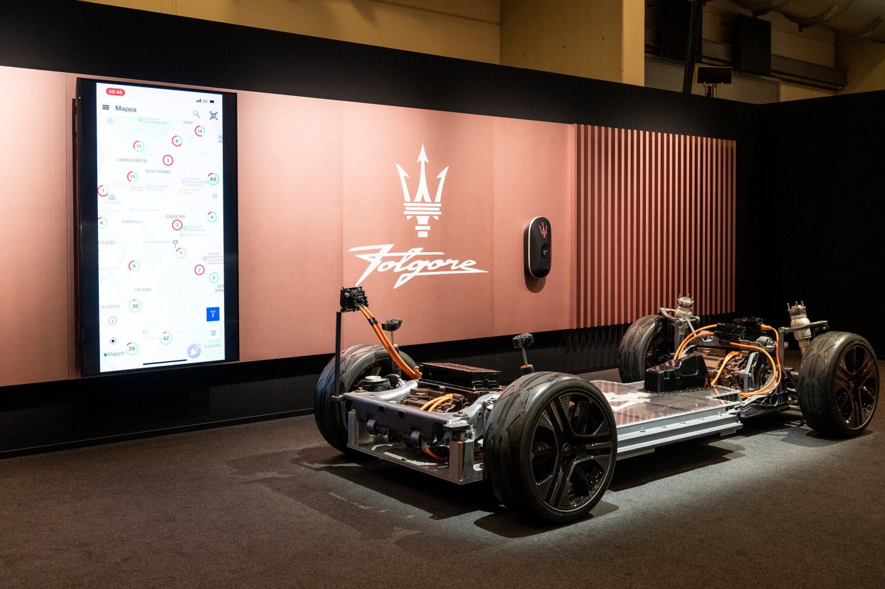Maserati Folgore Day-Folgore Technology and e-mobility Area