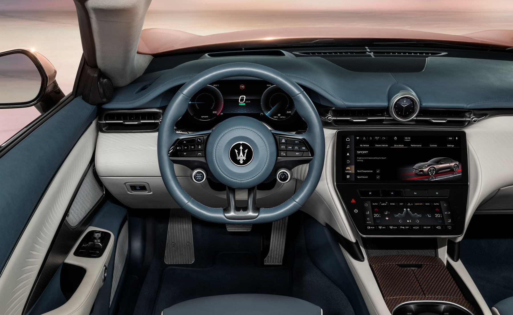 Maserati Gran Cabrio Folgore Interior 2