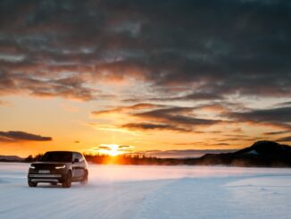 Range Rover BEV in Arctic Circle 2