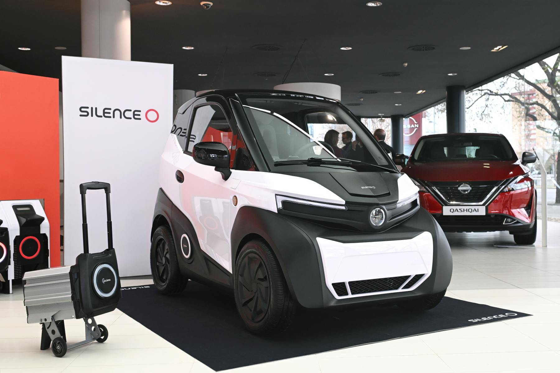 Nissan x Silence Partnership Announcement