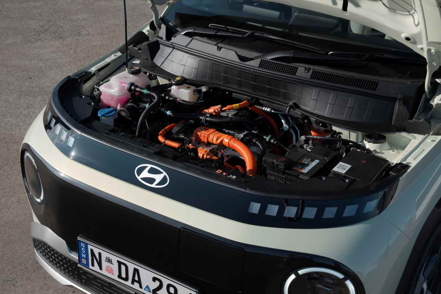 Hyundai INSTER Extended Range 68