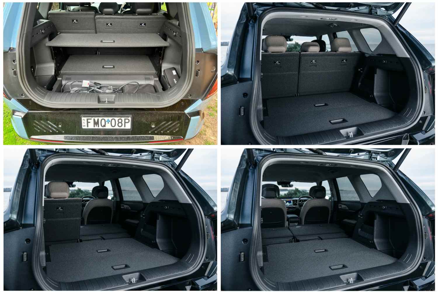 Kia EV5 GT-Line boot area flexibility 1