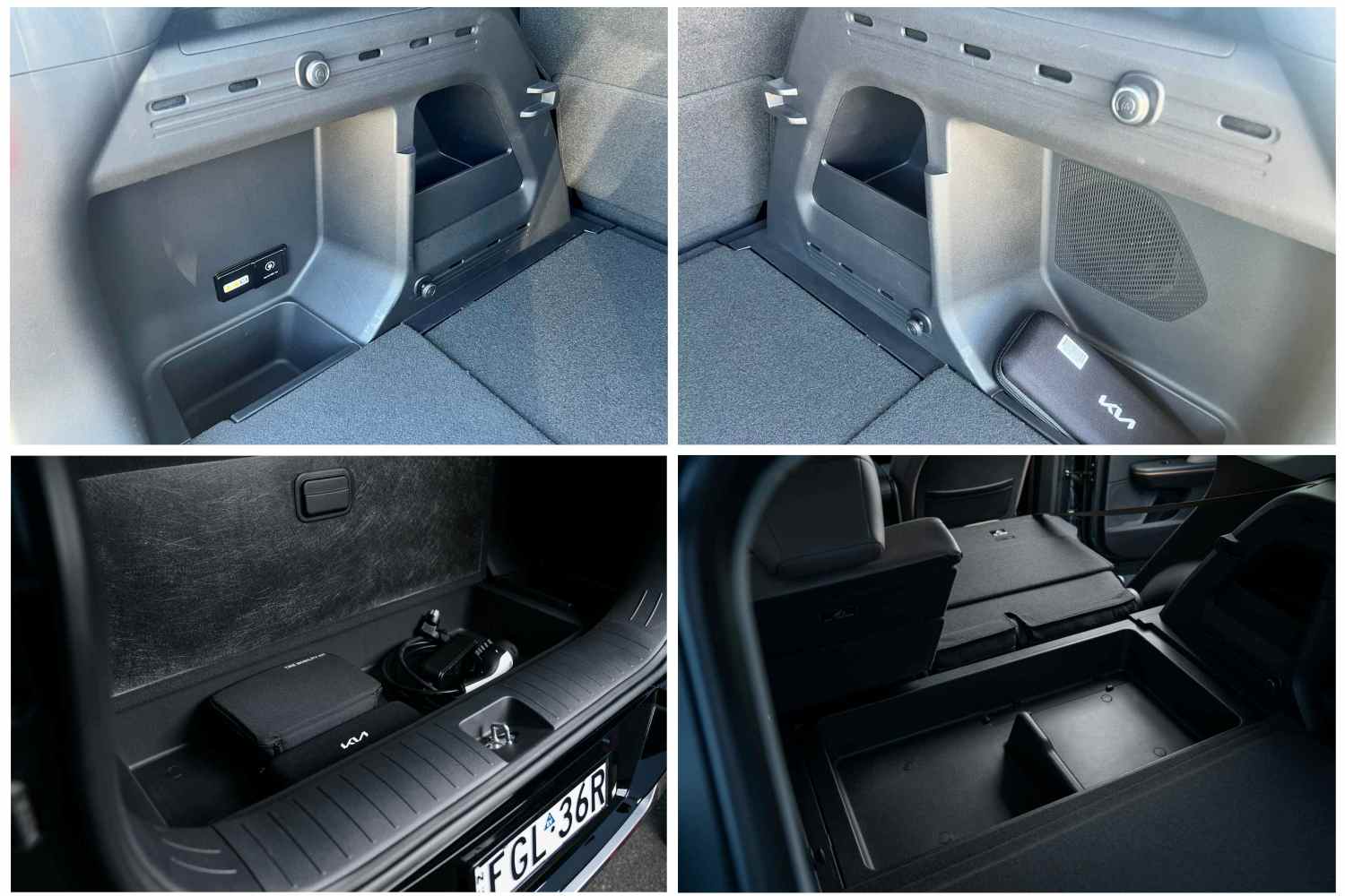 Kia EV5 GT-Line boot area flexibility 2