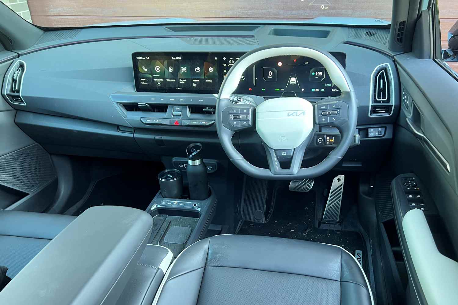 Kia EV5 GT-Line front interior 1