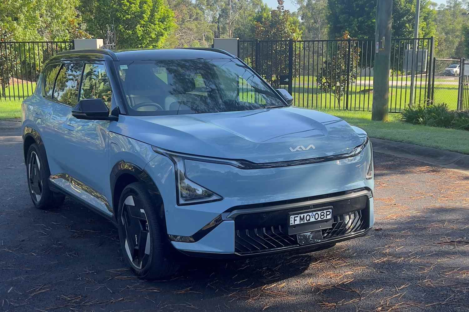 Kia EV5 GT-Line front quarter 1
