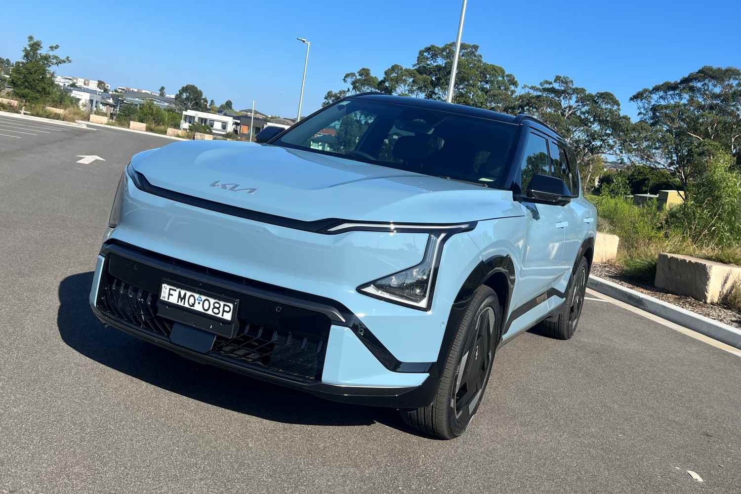 Kia EV5 GT-Line front quarter 2