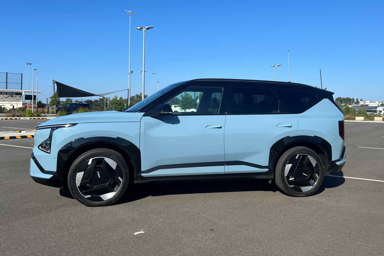 Kia EV5 GT-Line profile 1