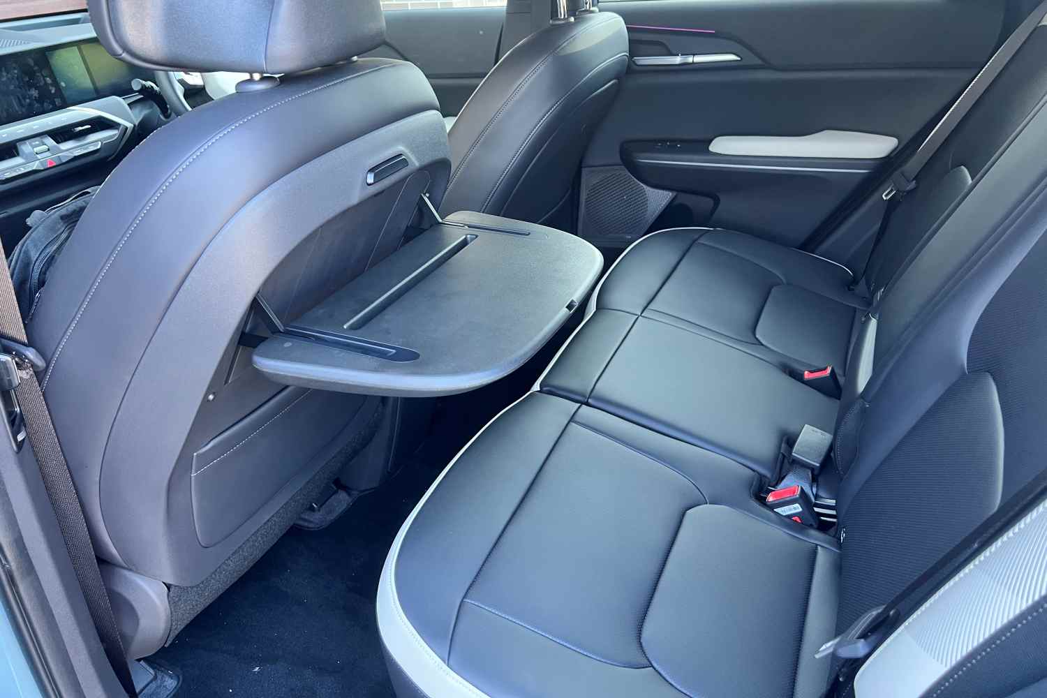 Kia EV5 GT-Line rear seats 1