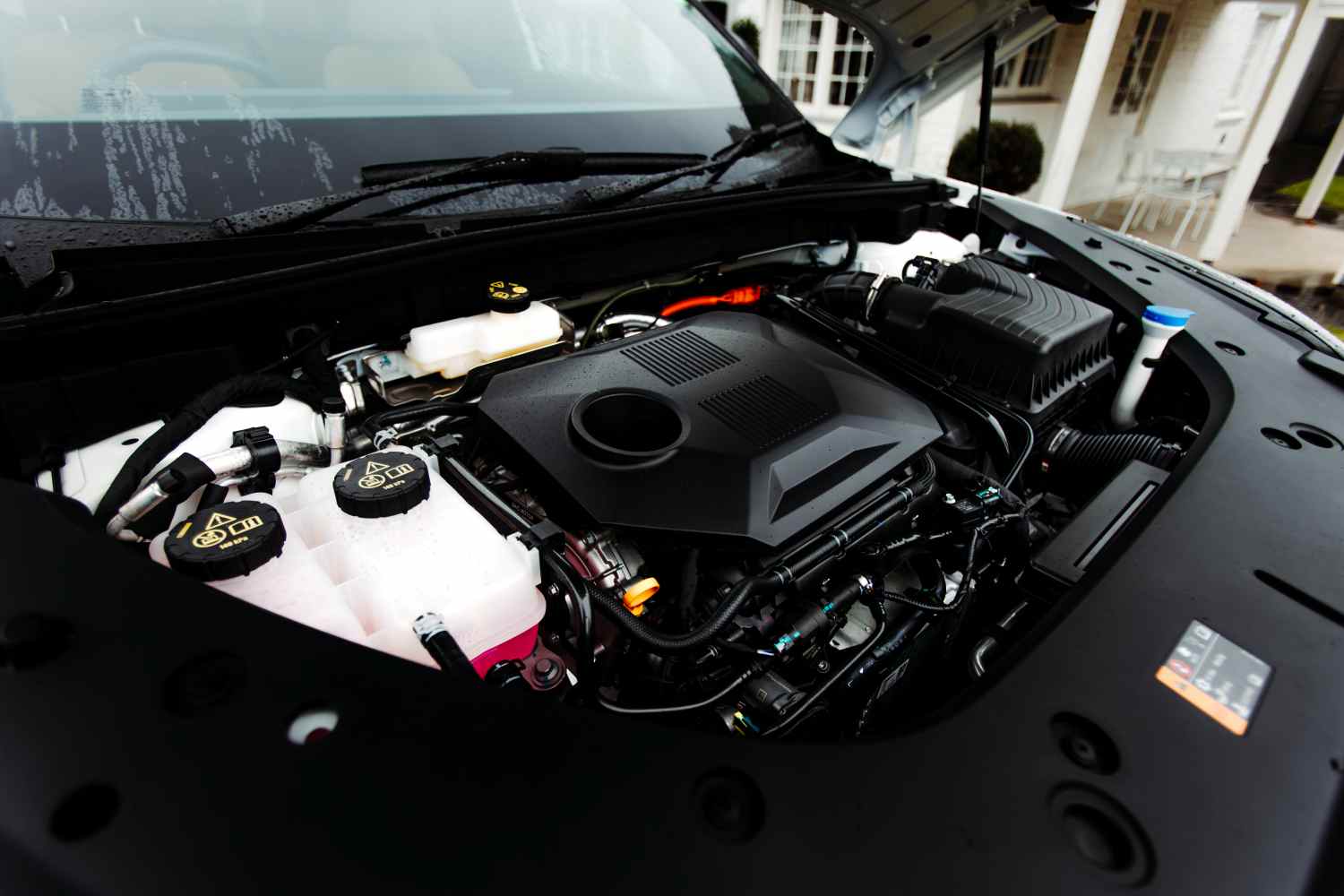 MG HS SUPER HYBRID engine
