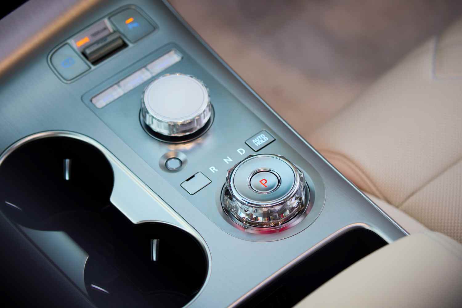 2025 Electrified GV70 fingerprint and transmission 1