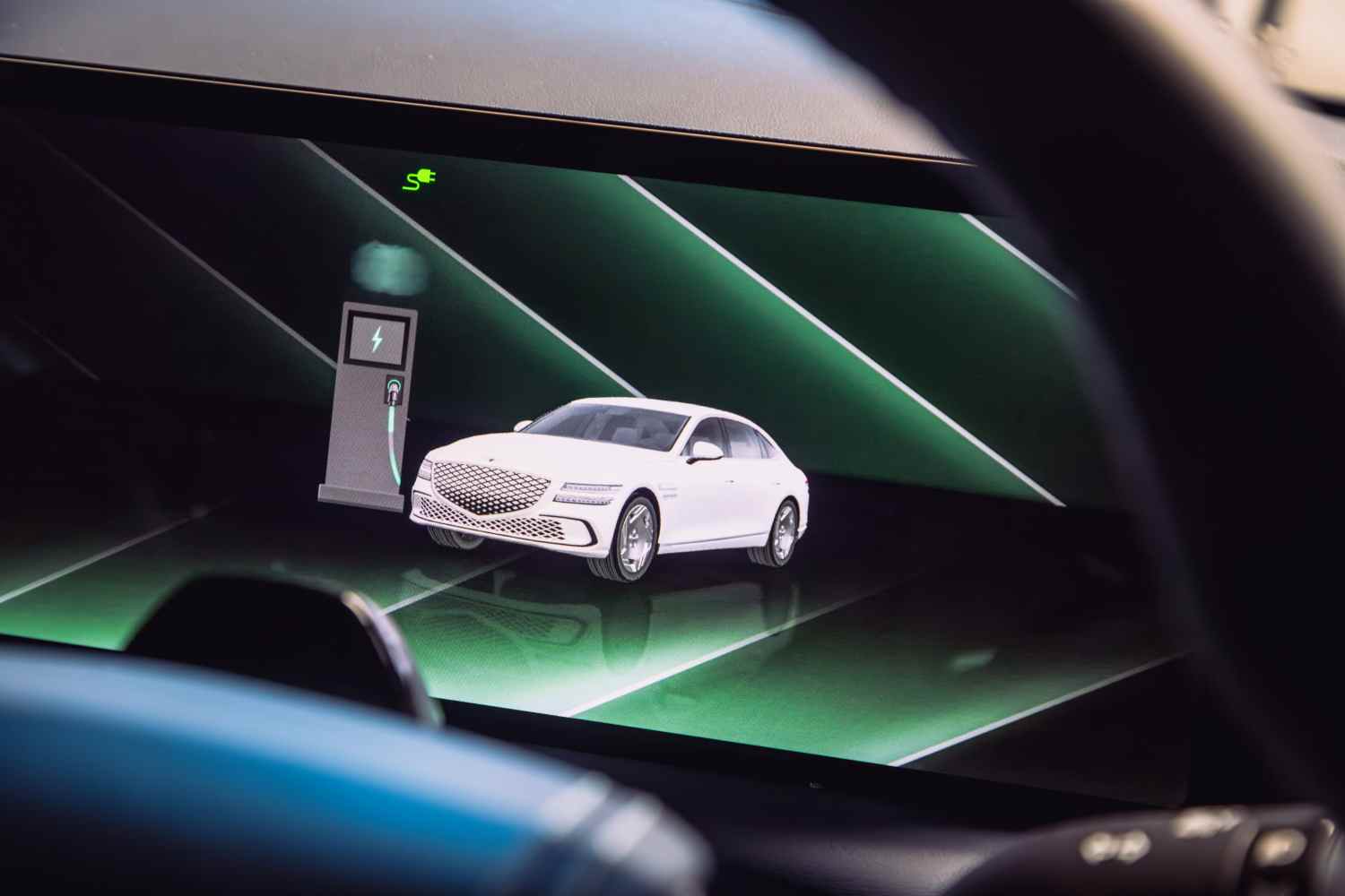 G80 EV 2025 charging 1