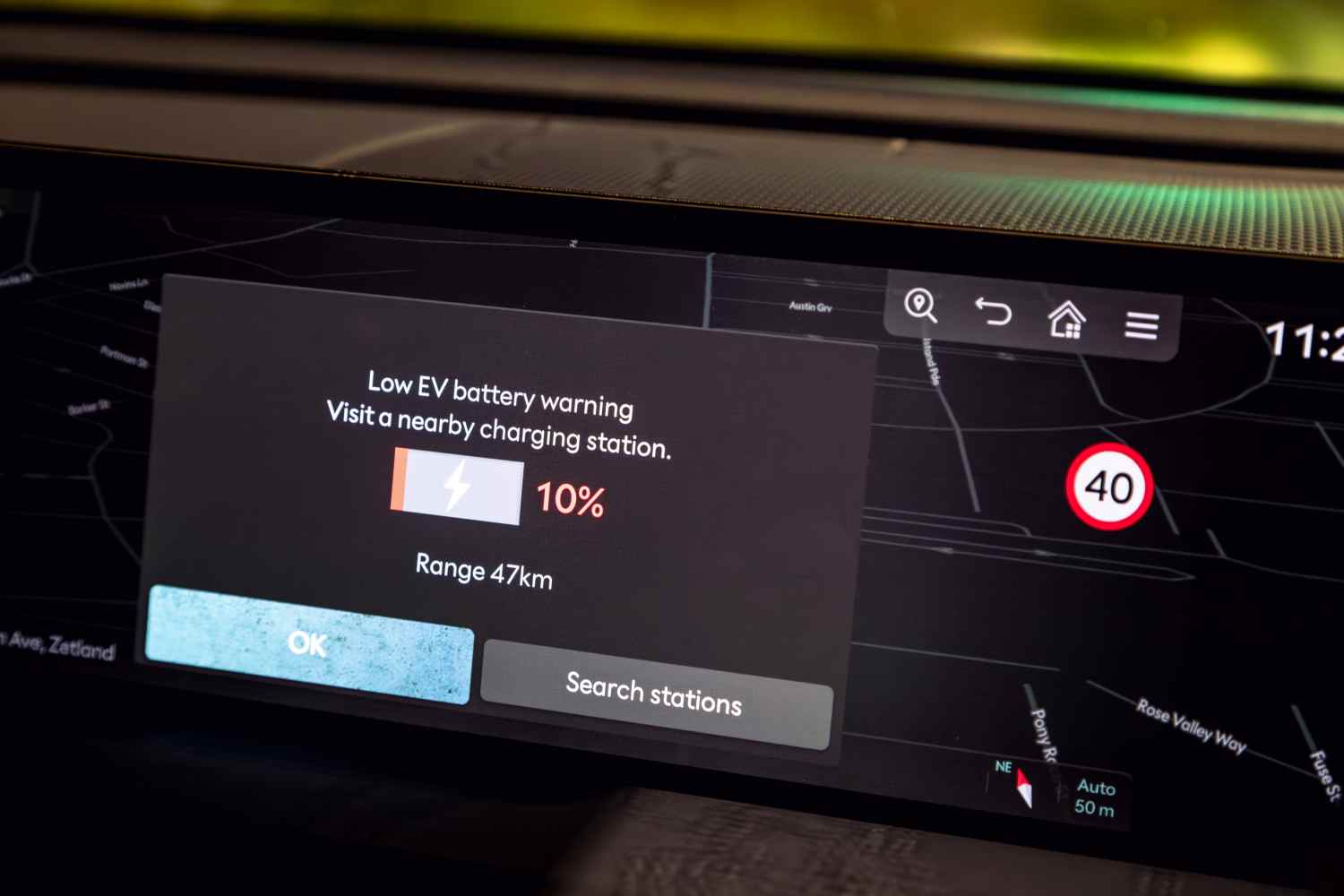 G80 EV 2025 charging 2
