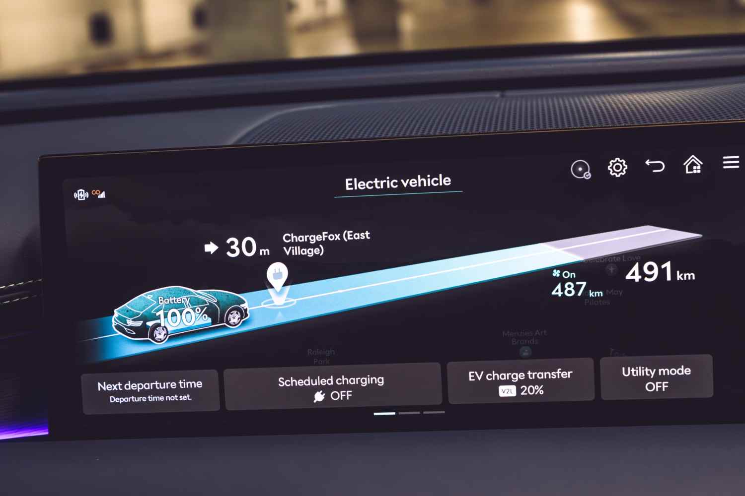 G80 EV 2025 range 1