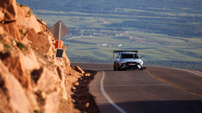 IONIQ 5 N Pikes Peak 02 IONIQ 5 N Pikes Peak 02