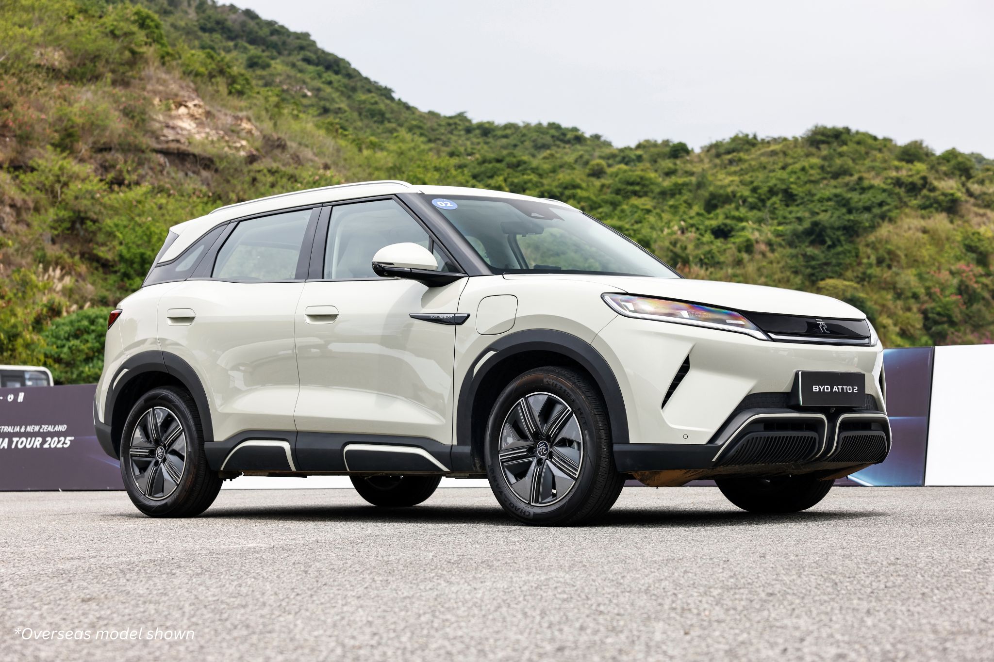 BYD Atto 2 overseas model 