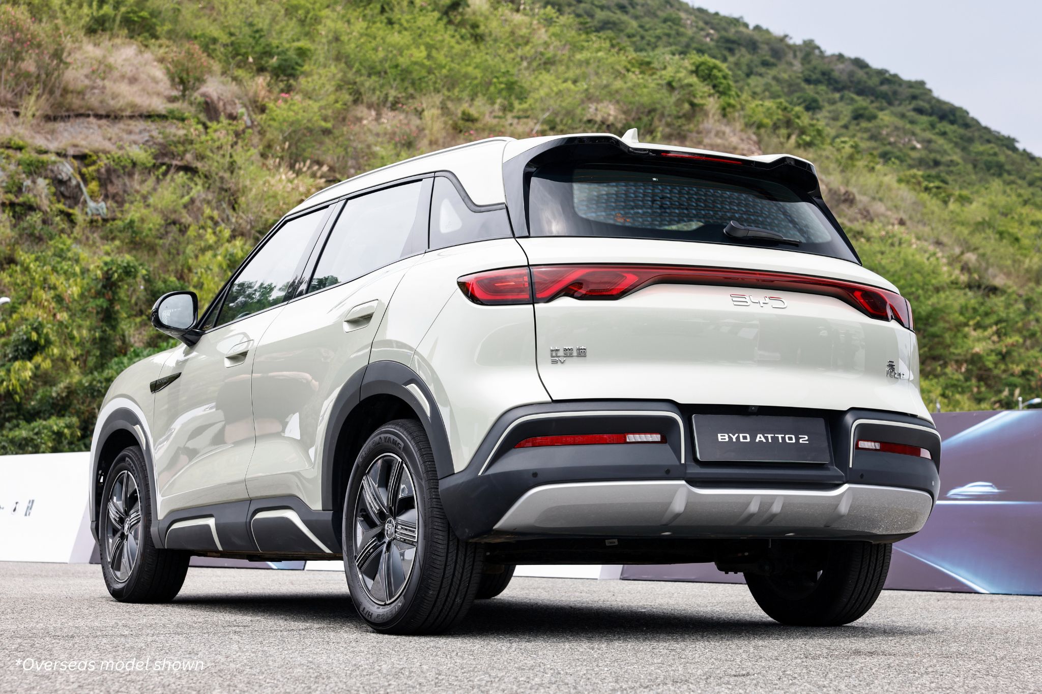 BYD Atto 2 overseas model 